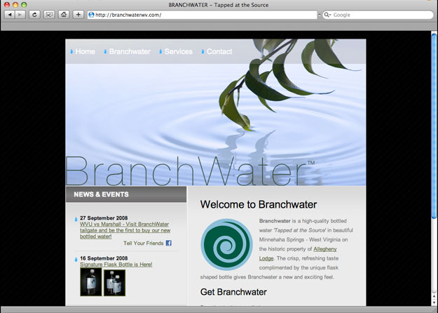 Branchwater Website